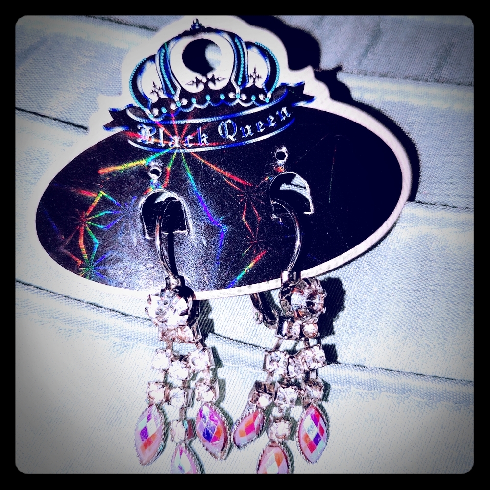 Sparkling earrings